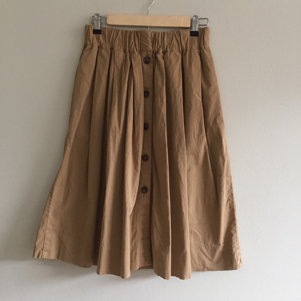 J.crew midi skirt